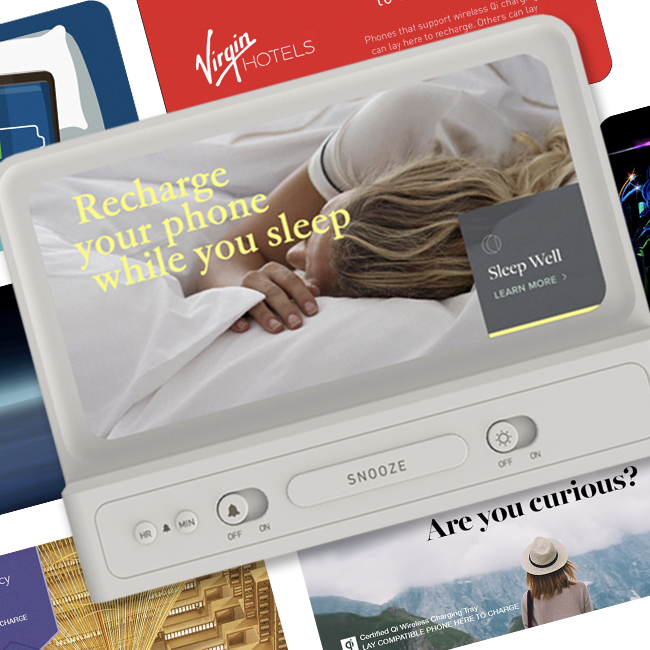 Make it Yours: Custom Branded Hotel Alarm Clocks - Part 2