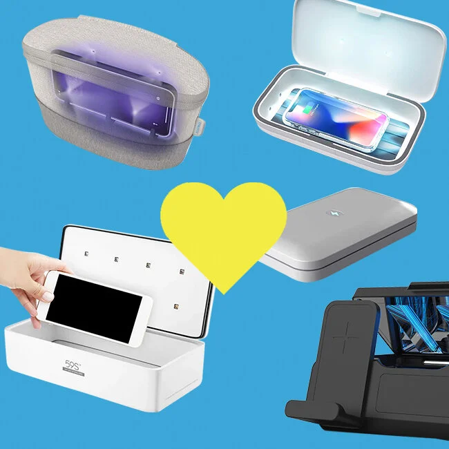 Best UV Light Sanitizers to Keep Smart Phones Clean
