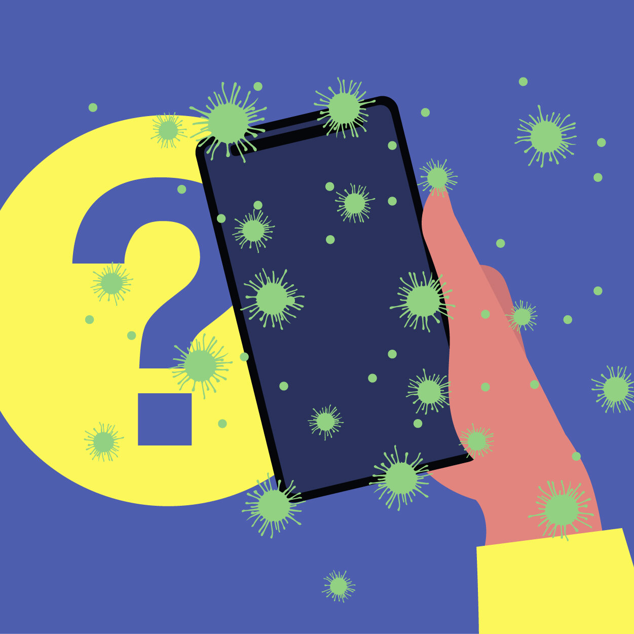 How Dirty Are Our Mobile Phones?