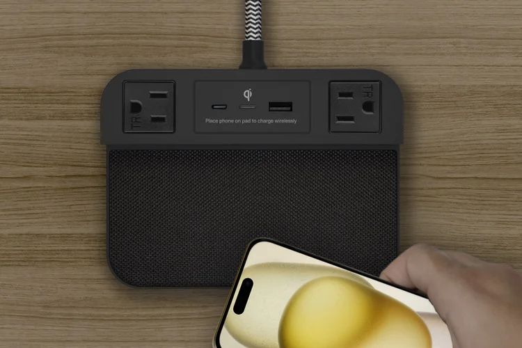 Station P The Ultimate Hotel Charging Station with USBC, Wireless Charging, and Elegant Design
