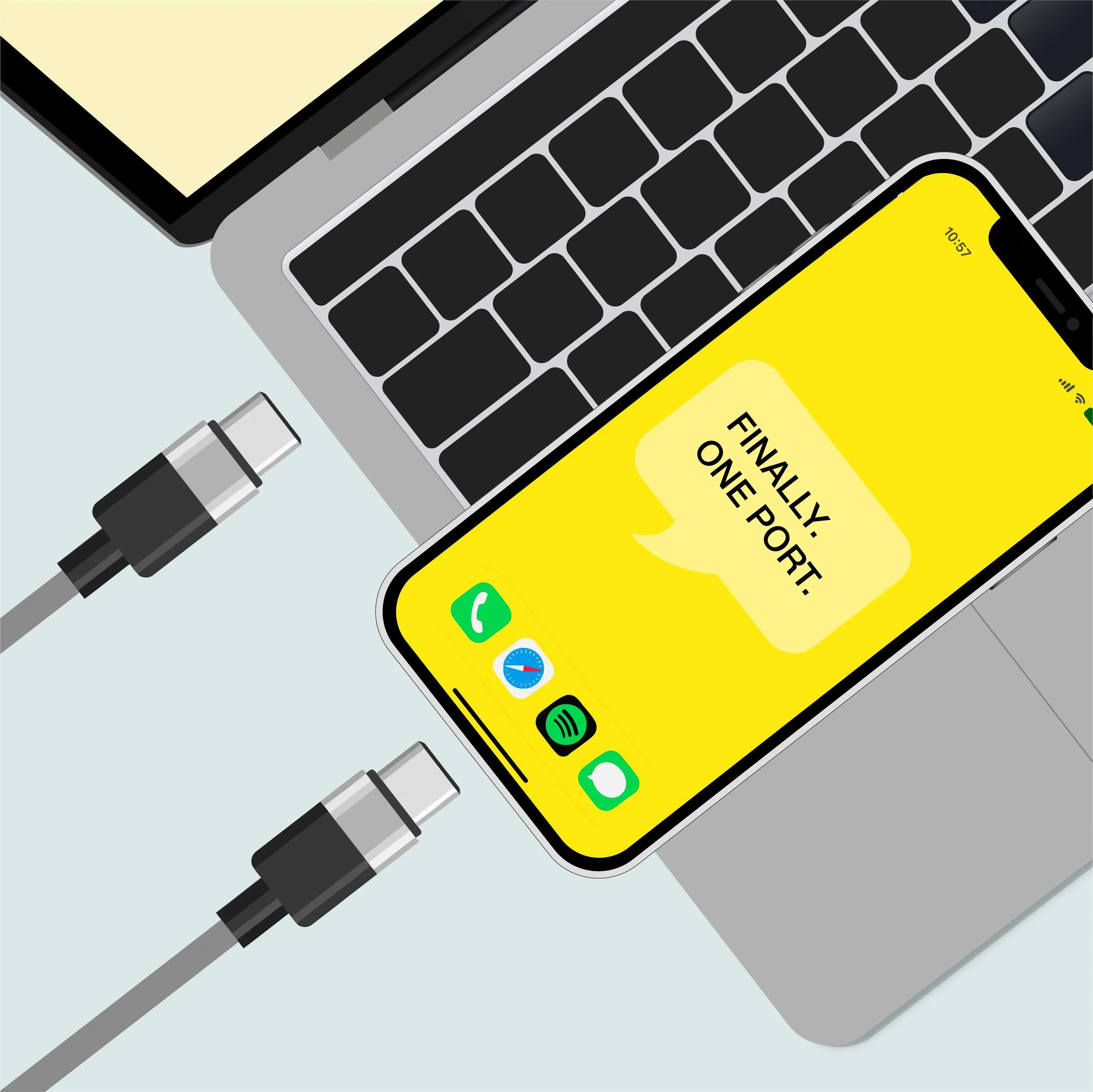 Why USB-C Is the Last Charging Standard Hotels Will Need