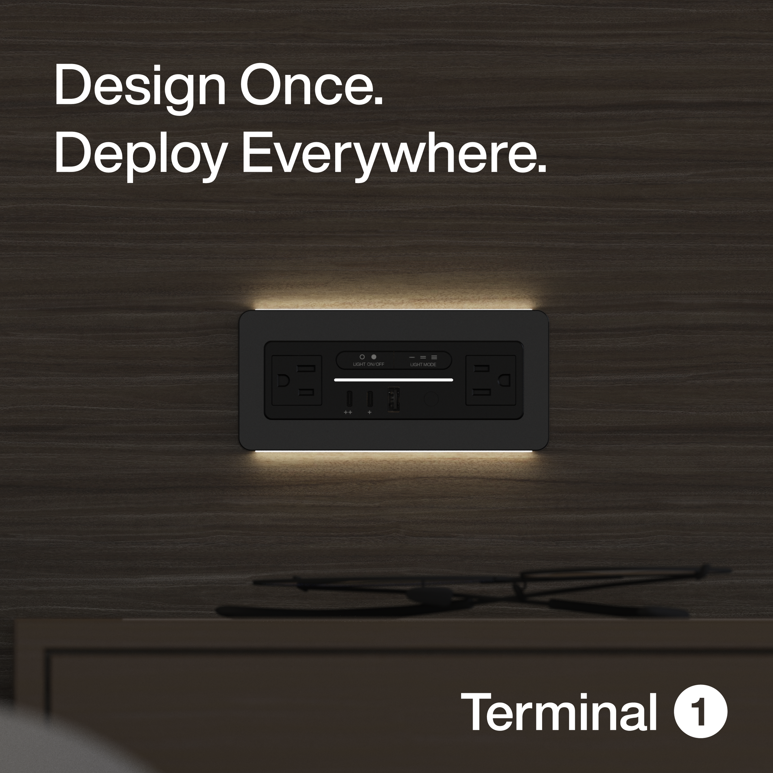 Nonstop Expands Into Built-In Guestroom Power with Launch of Terminal 1 and Announces Larry Traxler to Board of Advisors
