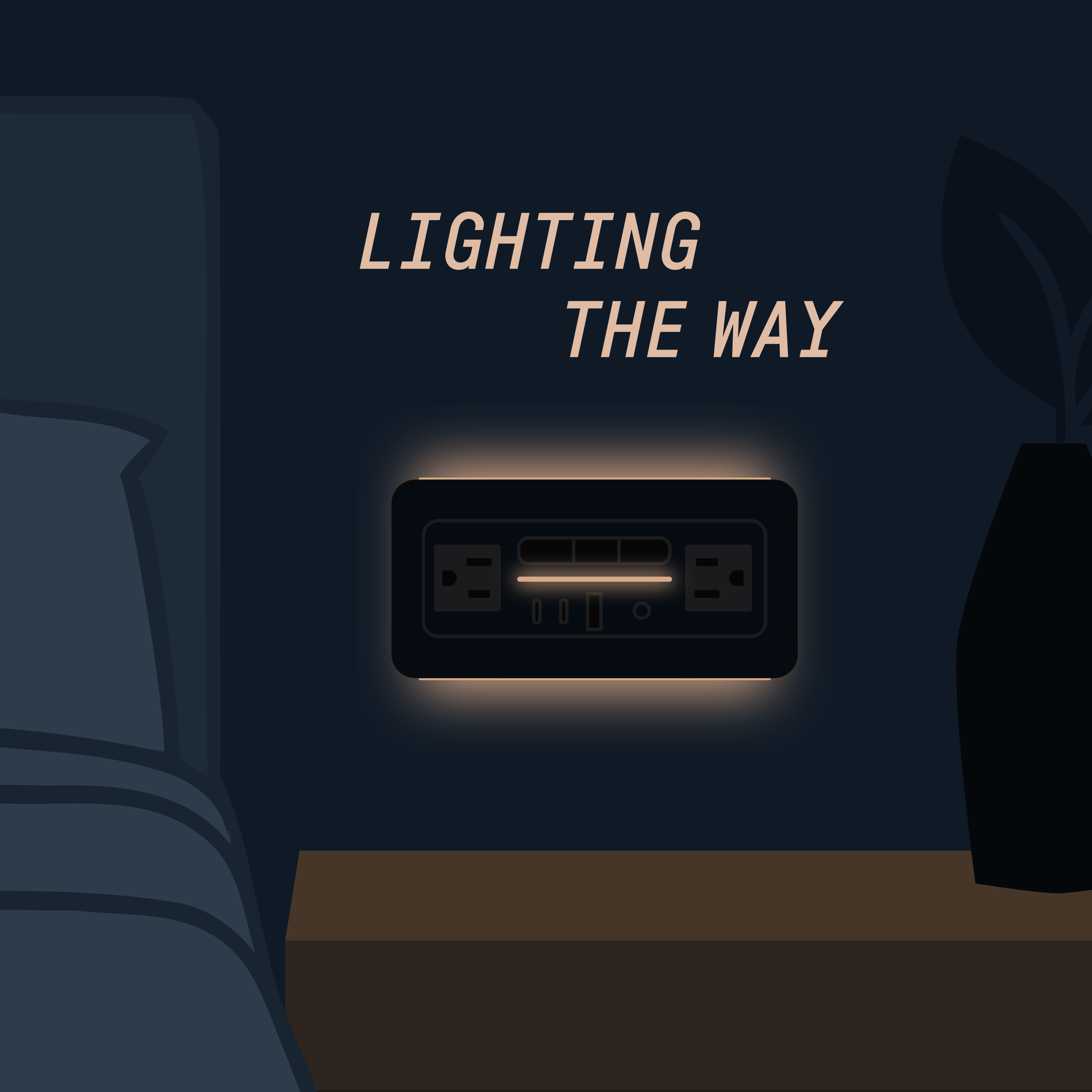 GlowWell™: Where Hotel Guest Charging Meets Thoughtful Lighting