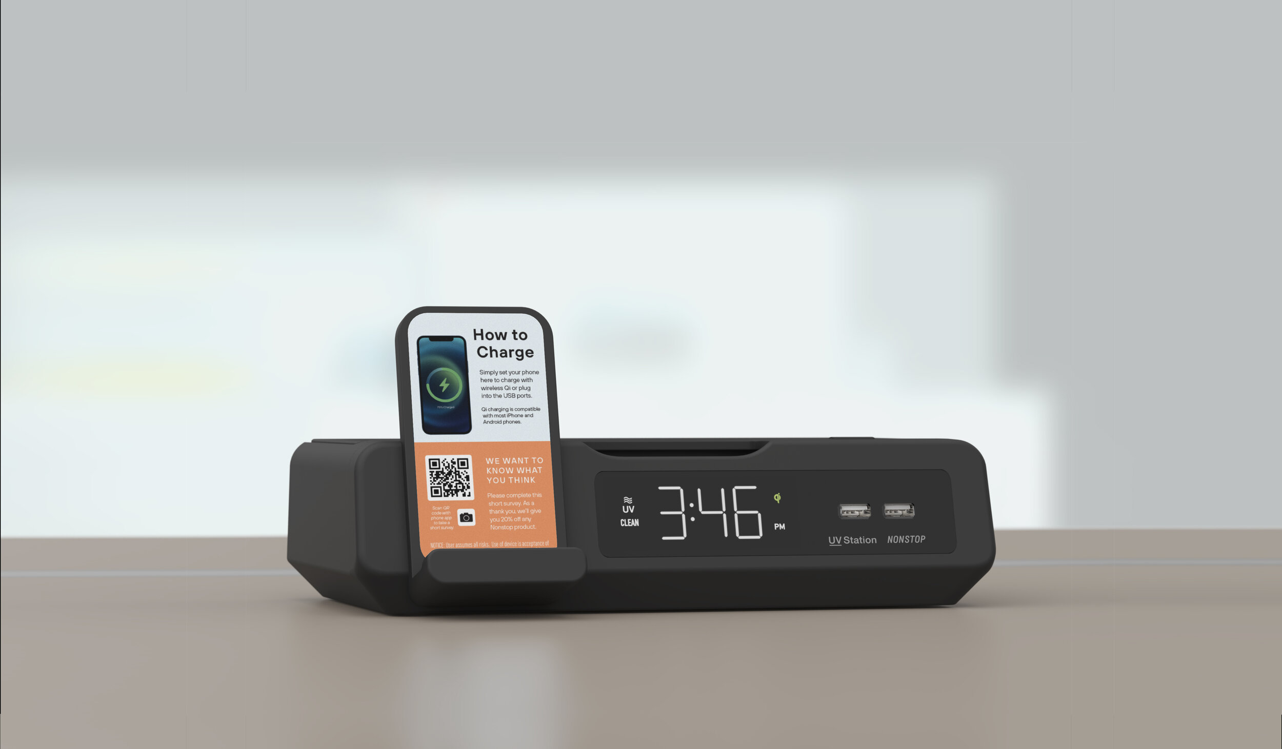 Nonstop UV Left quater black with Marriott Pilot tray card background.jpeg