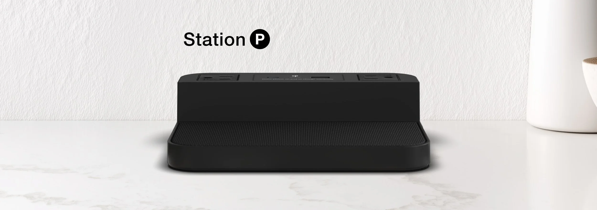 Station P: The Ultimate Hotel Charging Station with USB-C, Wireless ...