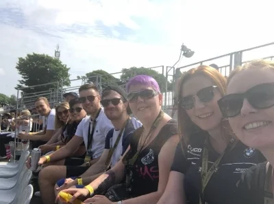 VIP Vibes at the Isle of Man TT for Team Annexio 15th June 2018