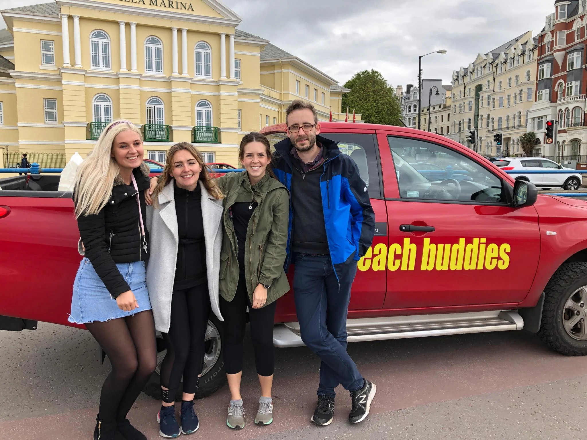 Annexio venture out with Beach Buddies! 13th June 2019