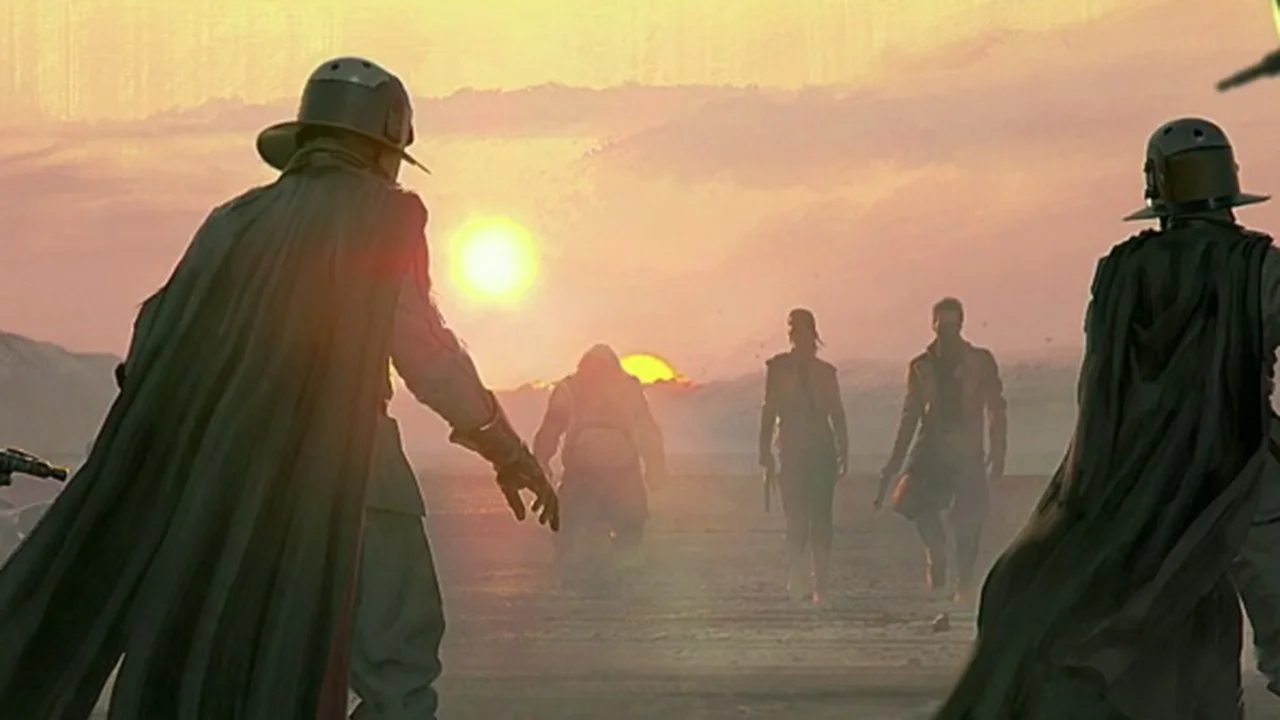 Star Wars Open World Game In Production