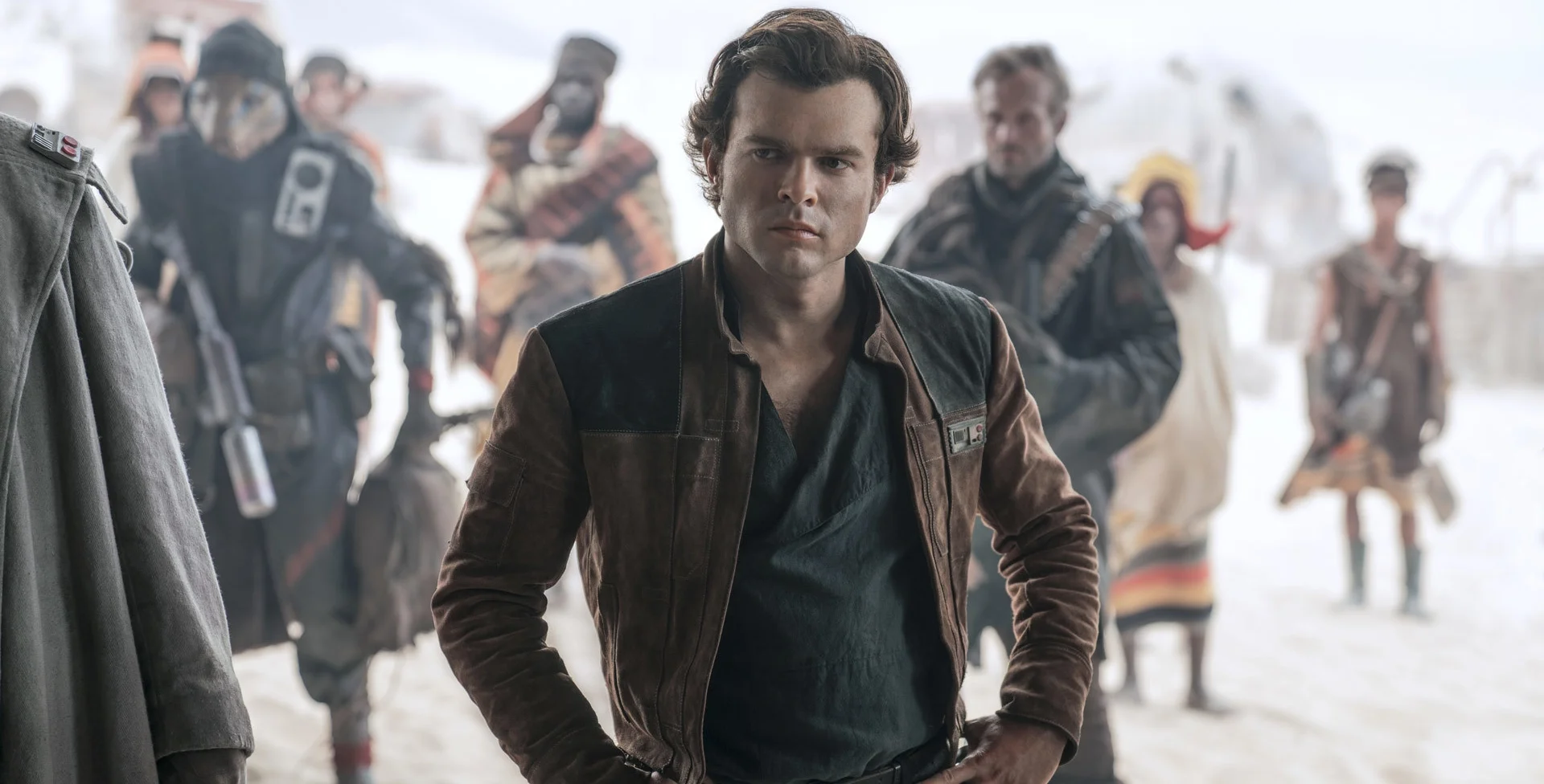 New Trailer For Solo: A Star Wars Story