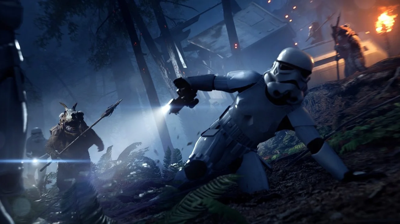 Star Wars Battlefront 2 Night On Endor Update