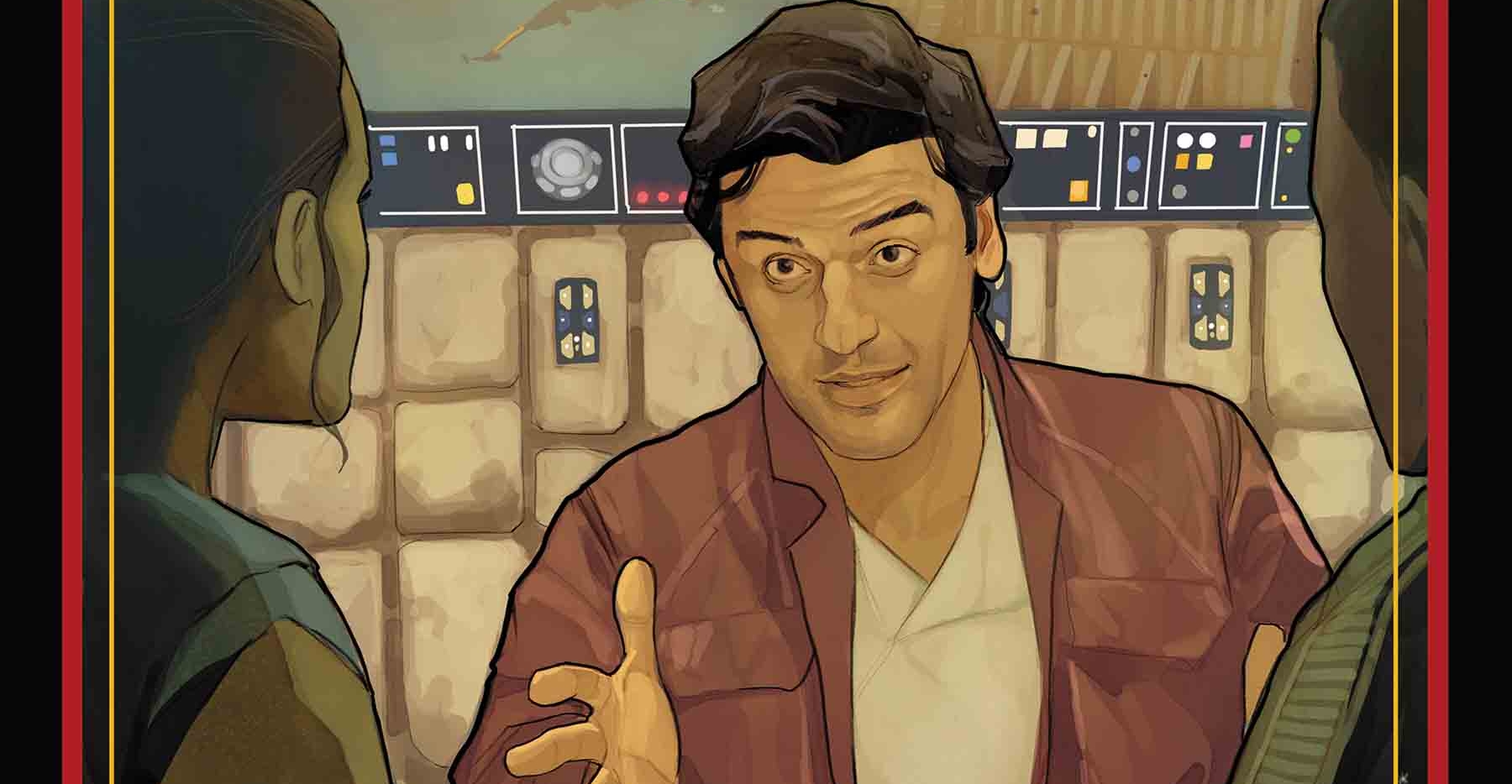 Interview with Charles Soule: What's Next for Marvel's Poe Dameron Comics?