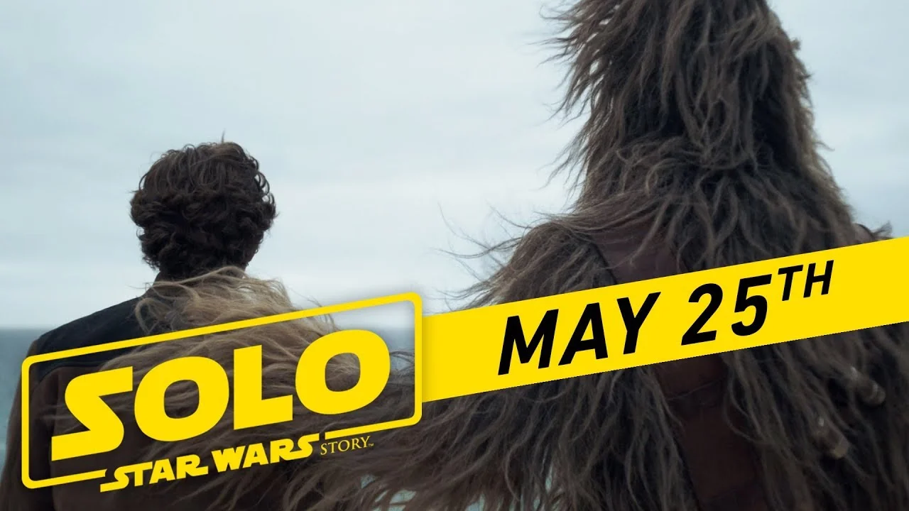 Solo: A Star Wars Story Post Production Officially Finished!