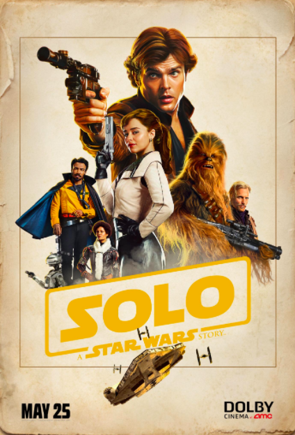 Exclusive Solo Movie Poster Released