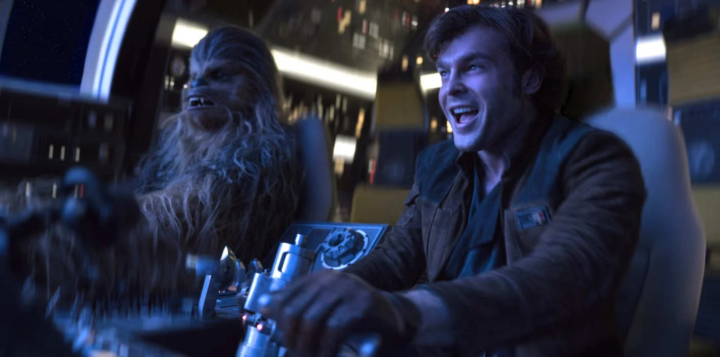 '190 Years Old': Han and Chewie Shown Piloting the Falcon for the First Time