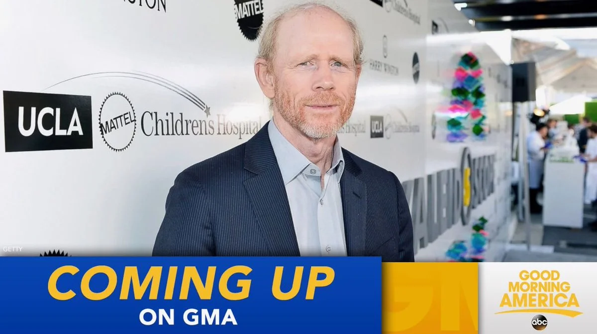 Ron Howard Live on Good Morning America 