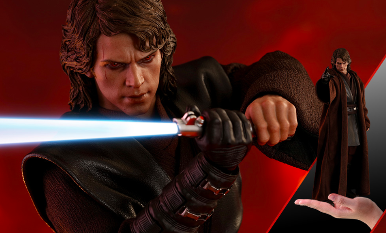 New Toys! Dark Side Anakin Skywalker