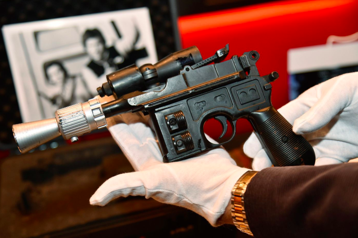 Original DL-44 Blaster Sells for $550,000