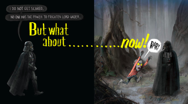 'Are You Scared, Darth Vader?' Out Today