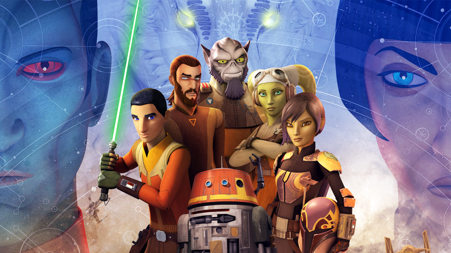 Star Wars Rebels Nominated For 3 Emmys