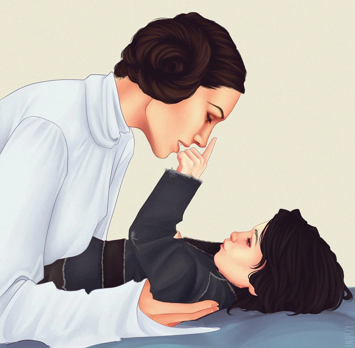 The Upbringing Of Ben Solo