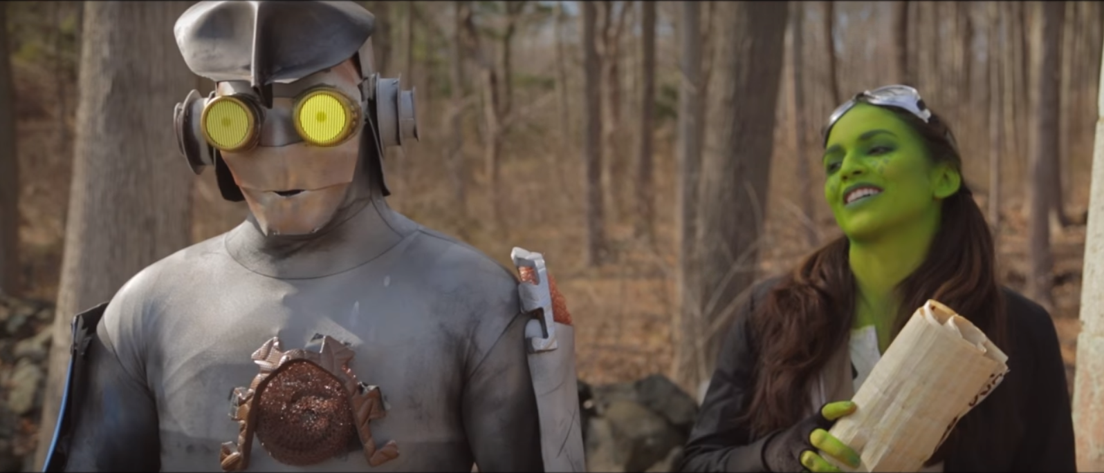 FAN FILM - TREASURE OF THE LOST JEDI (Review)