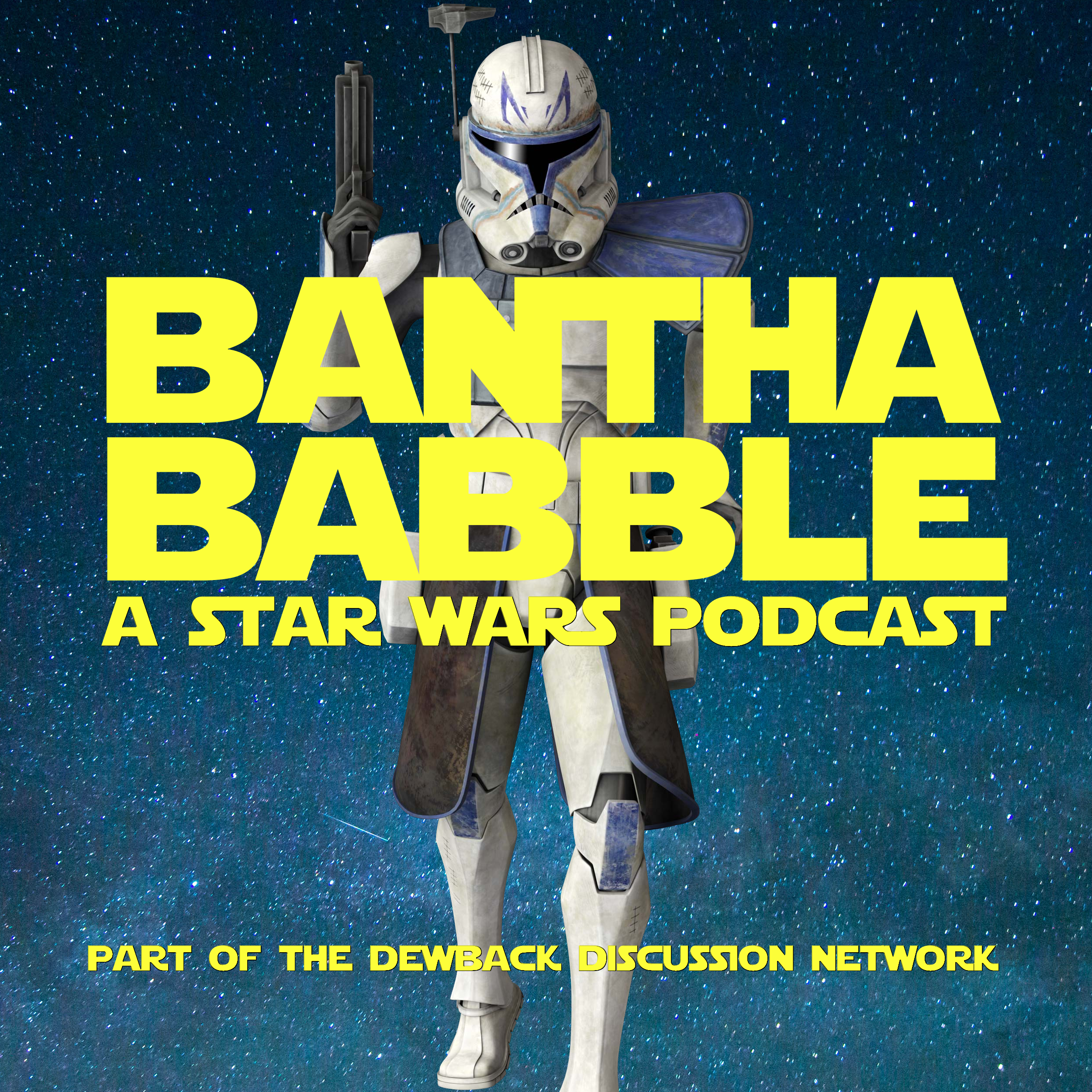 Bantha Babble Podcast - Episode 5: Resistance, Droids, and Rian's Trilogy