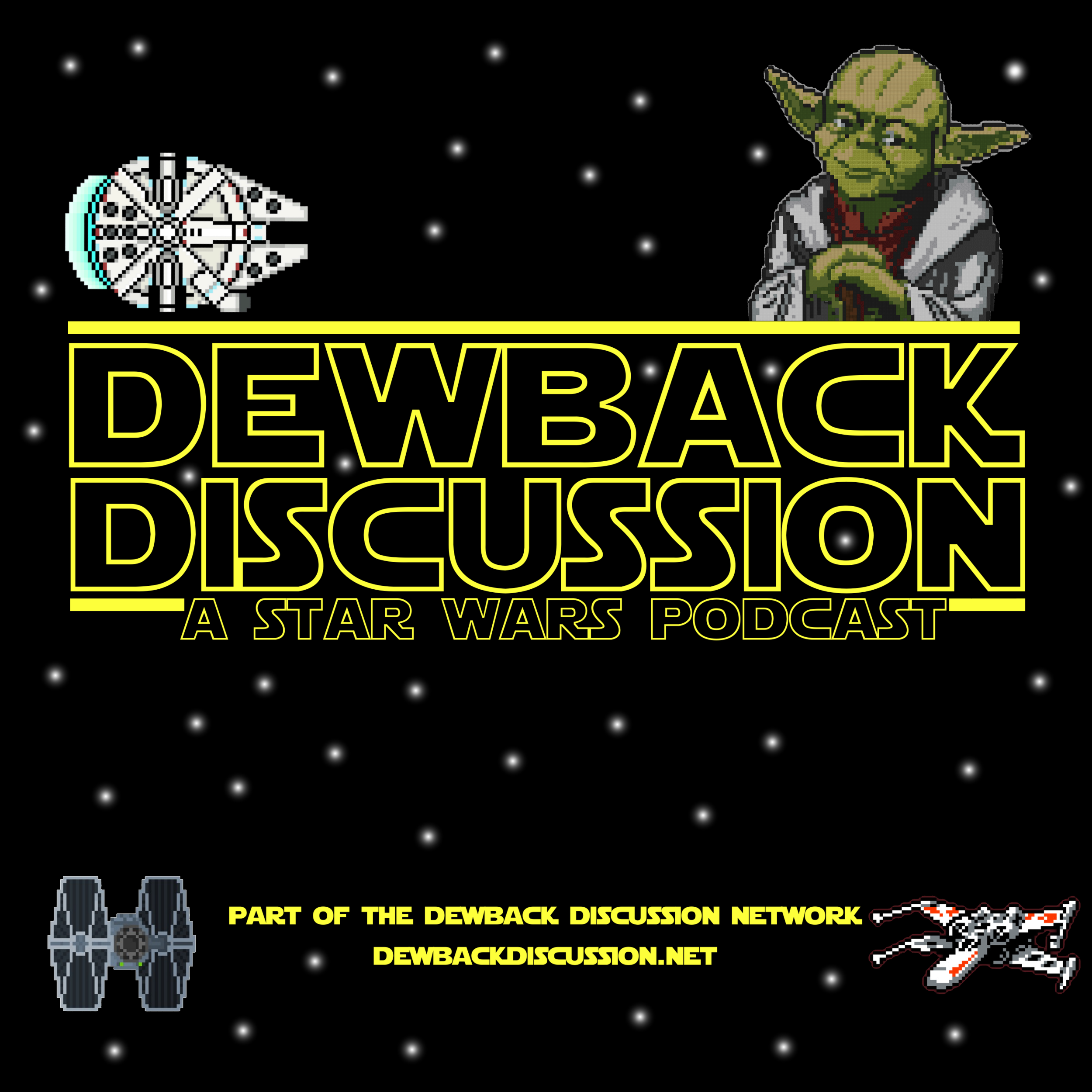 Dewback Discussion Podcast - Episode 34.5: Dupree Jones and A Whole Lotta Questions