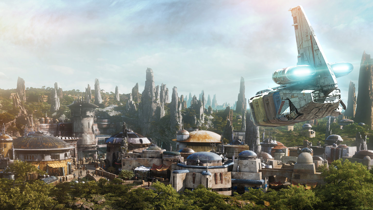 Galaxy’s Edge Tie-In Books Announced