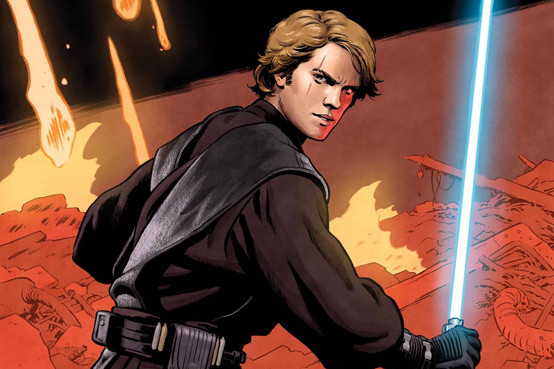 Age Of Republic: Anakin Skywalker (Comic Review)