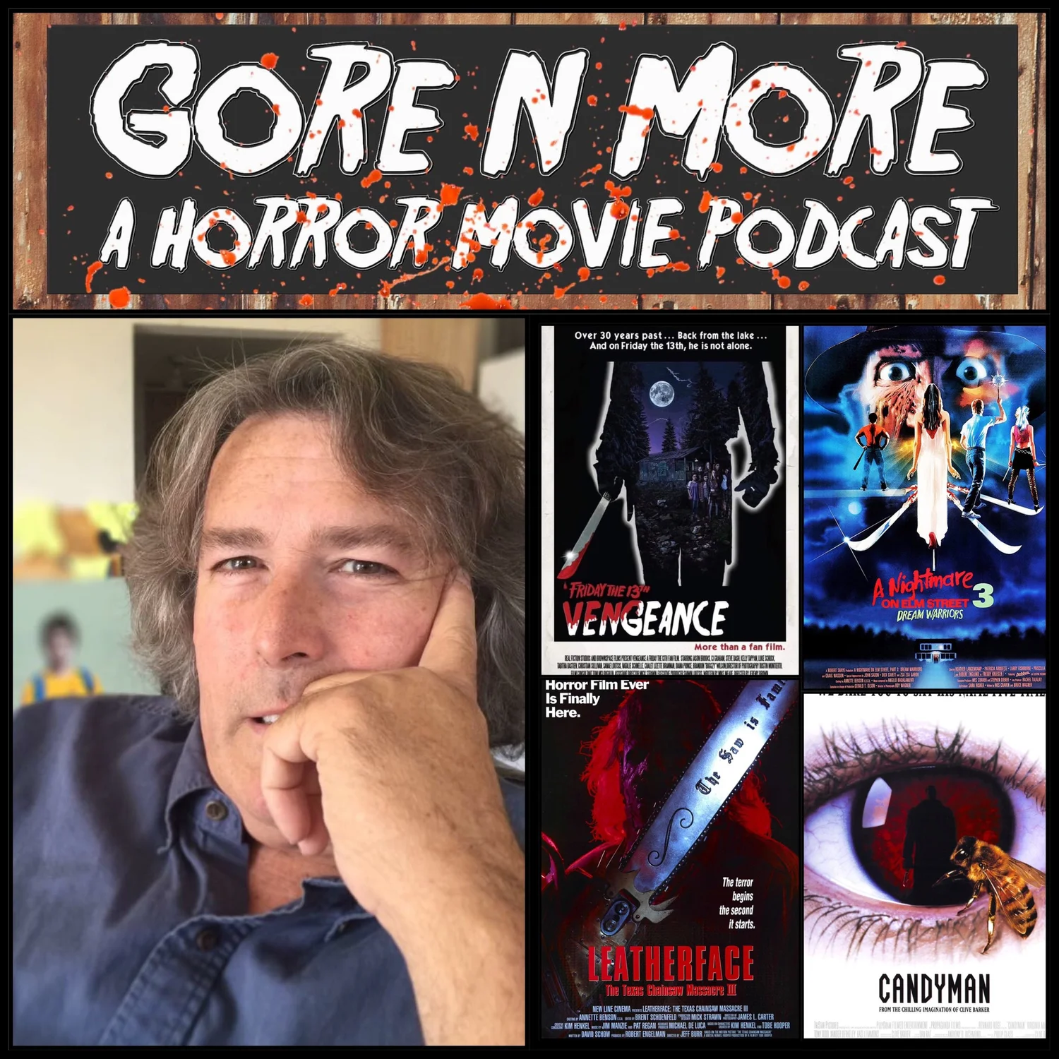 Gore N More: Episode 19 - Interview With Mick Strawn episode artwork