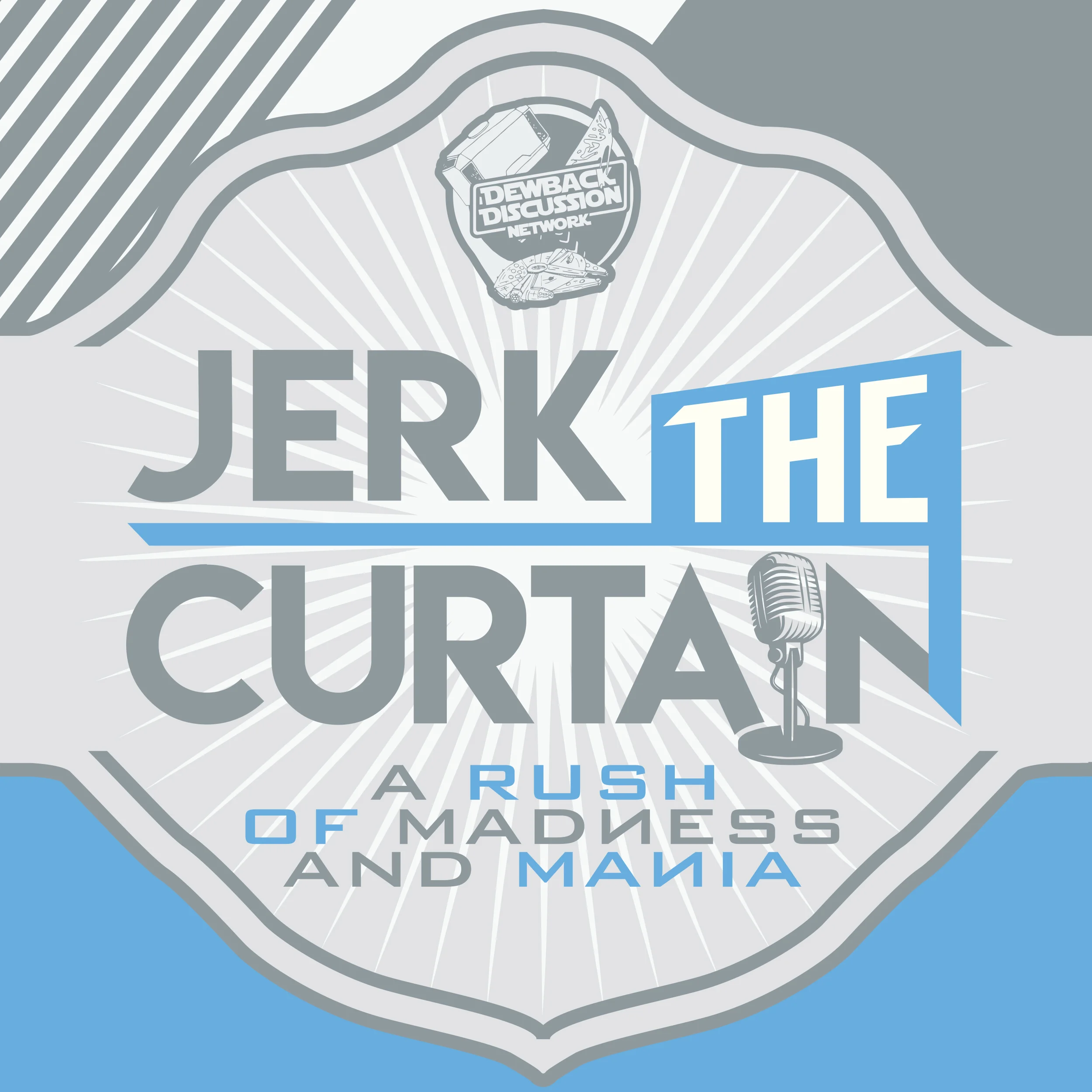 Jerk The Curtain: Episode 1 - Jeff Hardy vs. Rob Van Dam (8-23-01) &amp; The Rise Of AEW