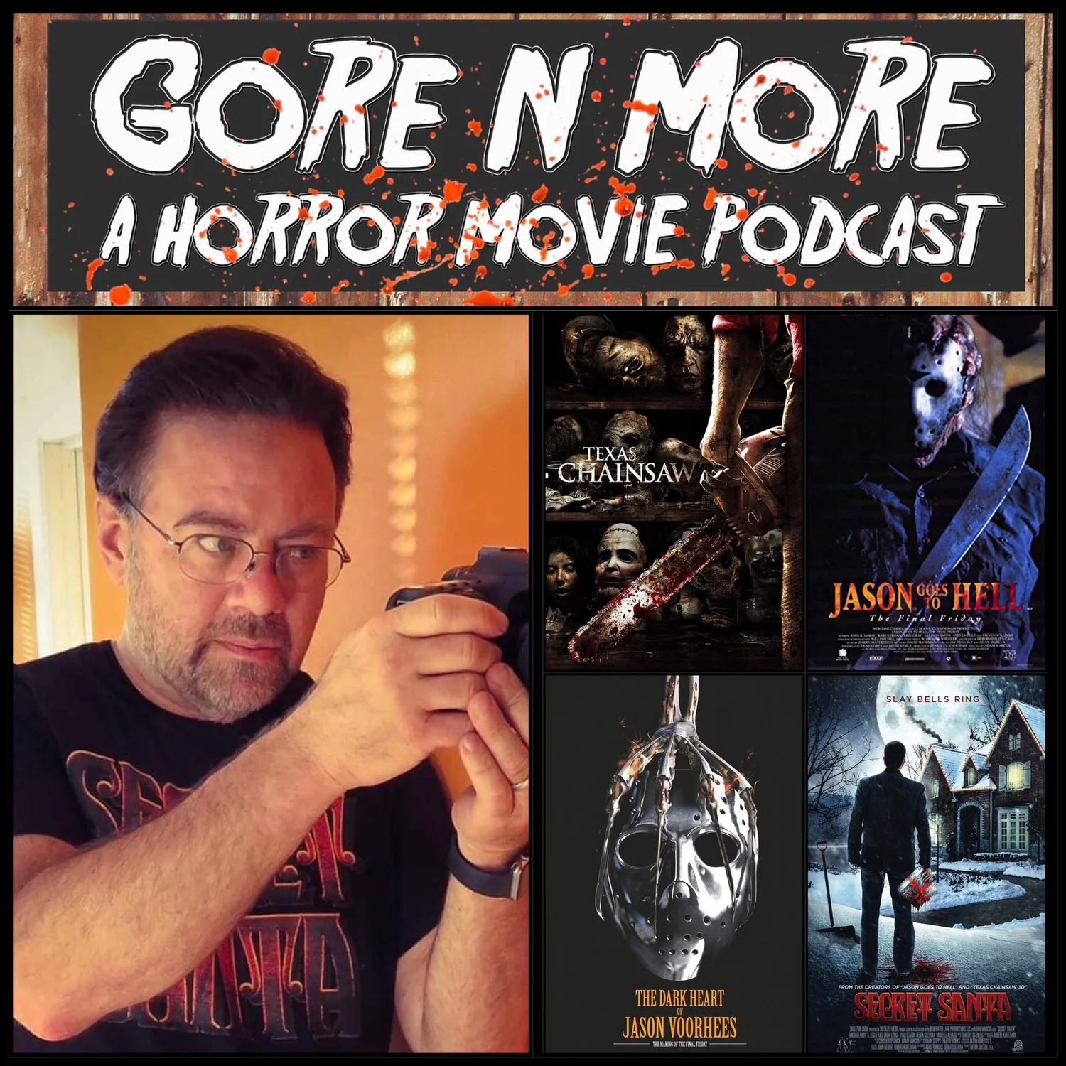 Gore N More: Episode 25 - Interview With Adam Marcus (JGTH, Texas Chainsaw, & Secret Santa) episode artwork