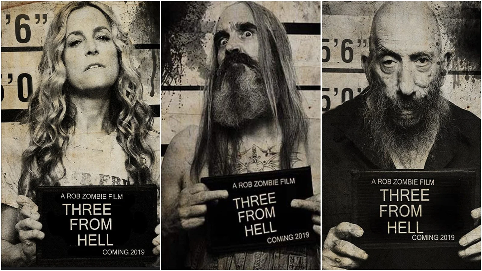 Rob Zombie Reveals The ‘3 From Hell’ Trailer