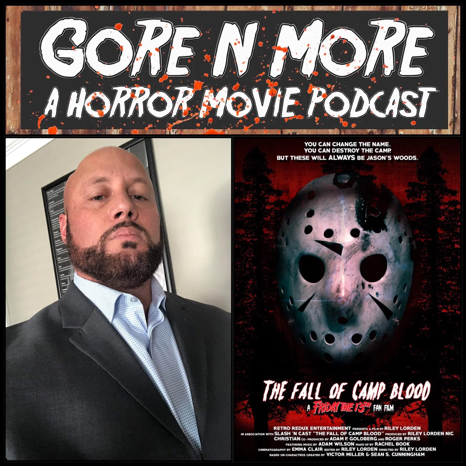 Gore N More: Episode 30 - Interview With Peter Anthony (The Fall Of Camp Blood) episode artwork