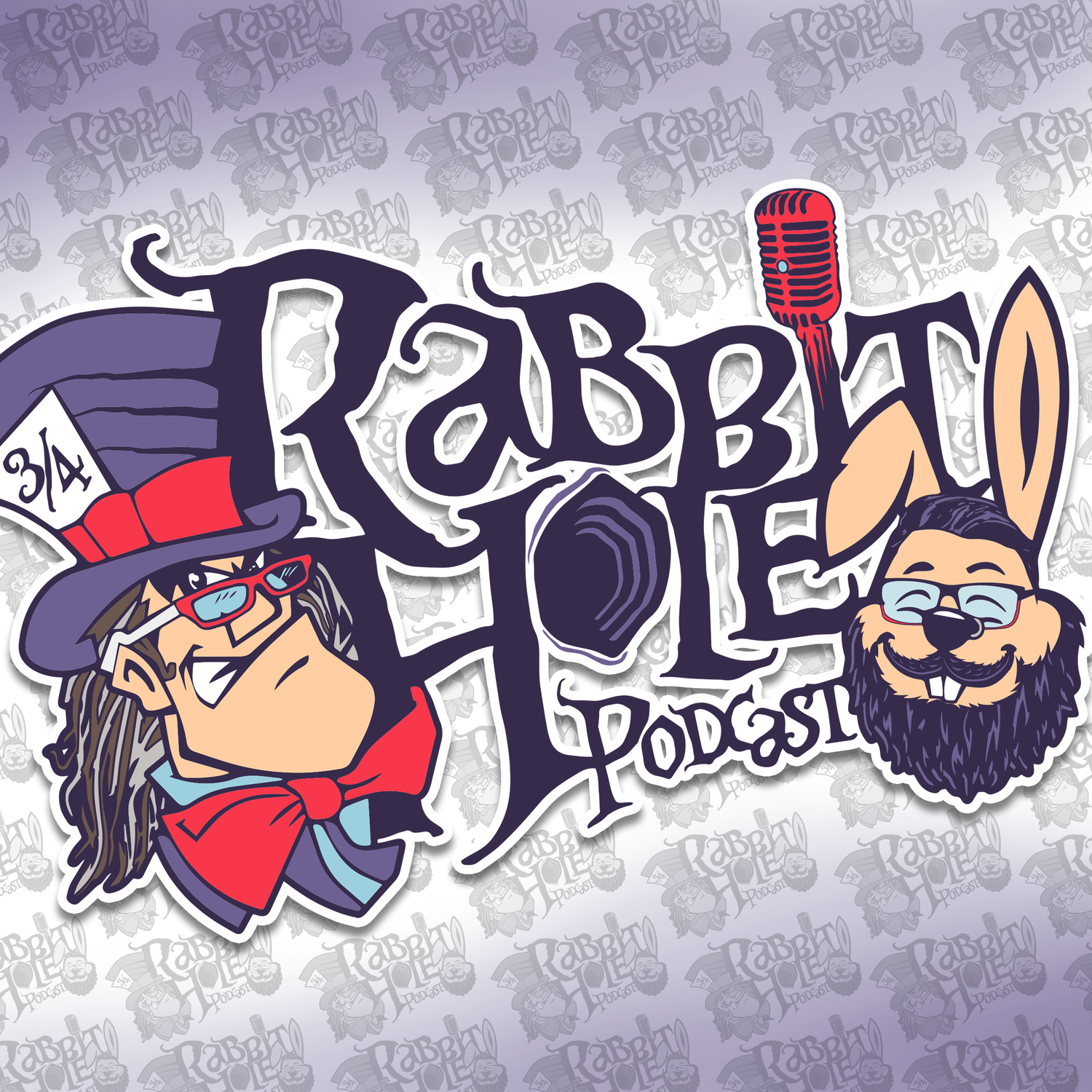 RabbitHole: Episode 4 - The Wrong Stuff With Uncle Mick & Saccadic Masking episode artwork