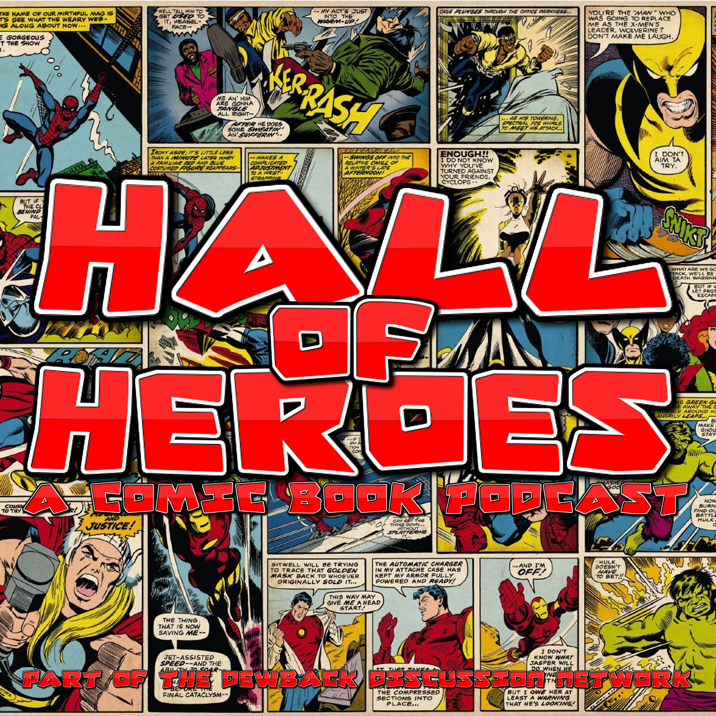 Hall of Heroes - Episode 28: Marvel Shows, Follow Up On Spiderman, and The Boys Review
