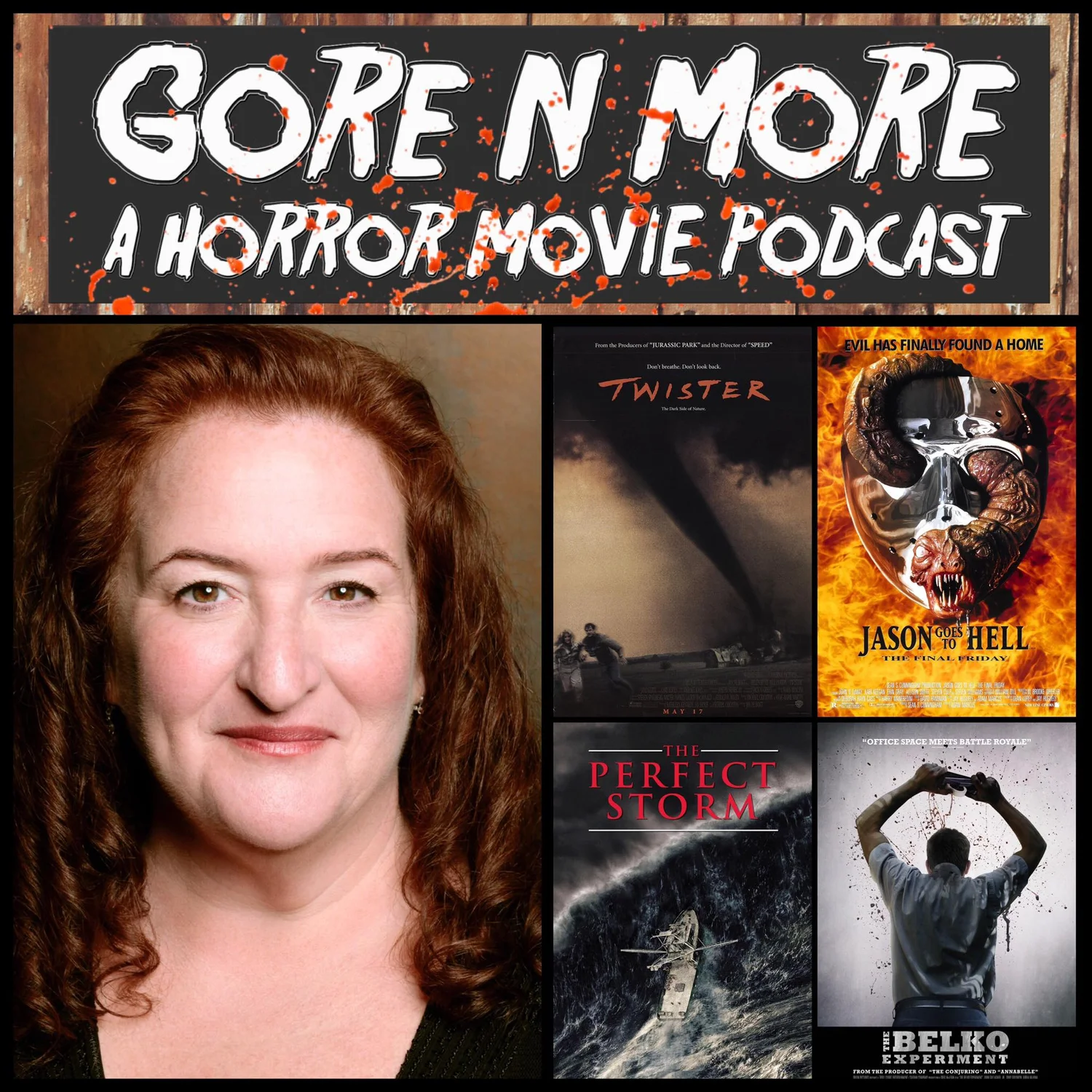 Gore N More: Episode 48 - Interview With Rusty Schwimmer episode artwork