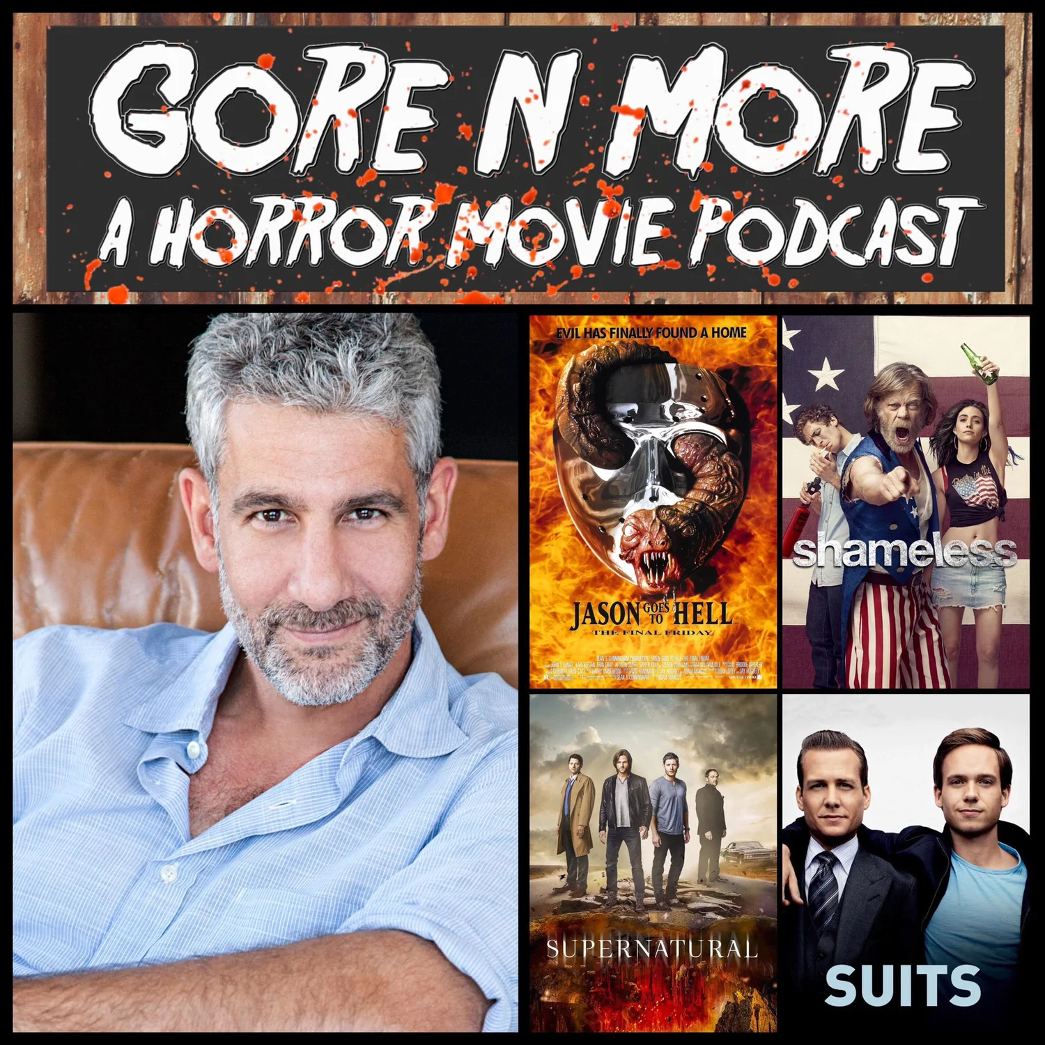 Gore N More: Episode 52 - Interview With Michael B. Silver episode artwork