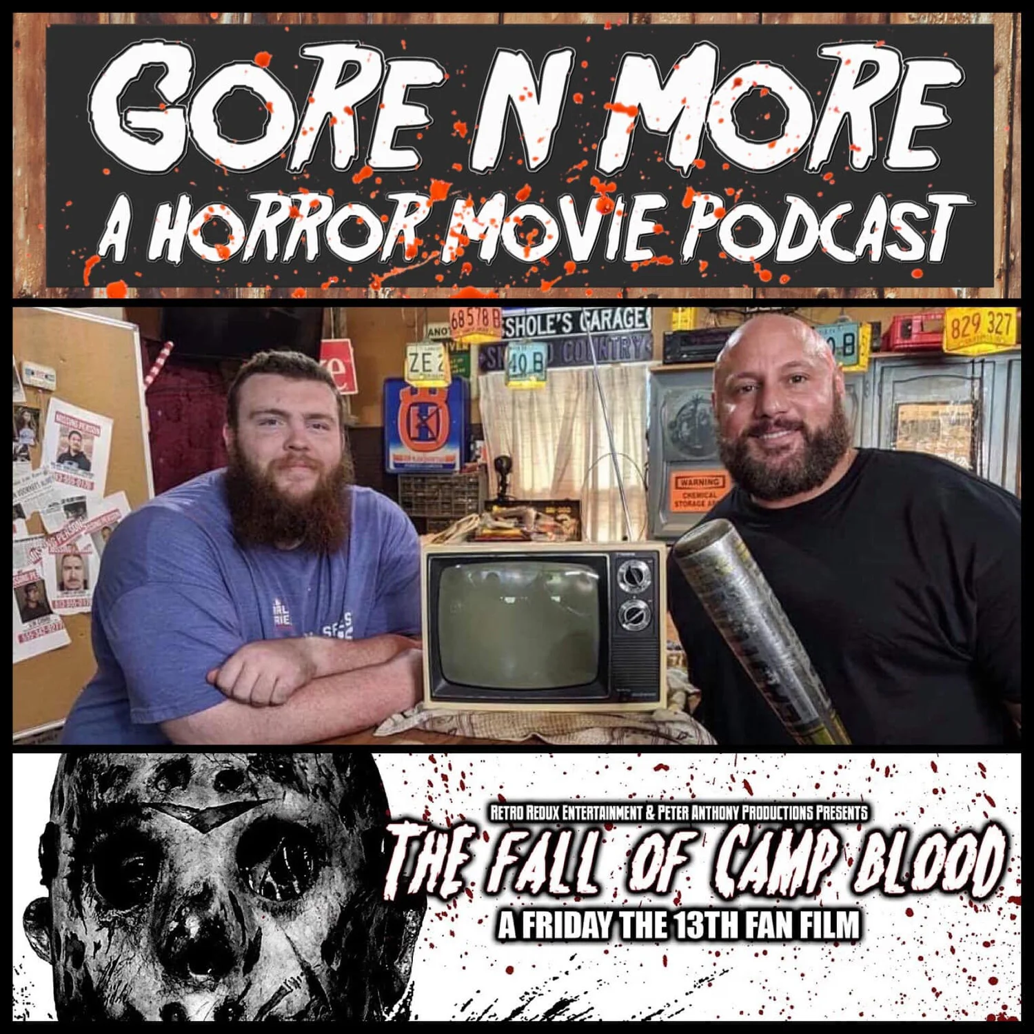 Gore N More: Episode 54 - Interview With Peter Anthony & Riley Lorden episode artwork