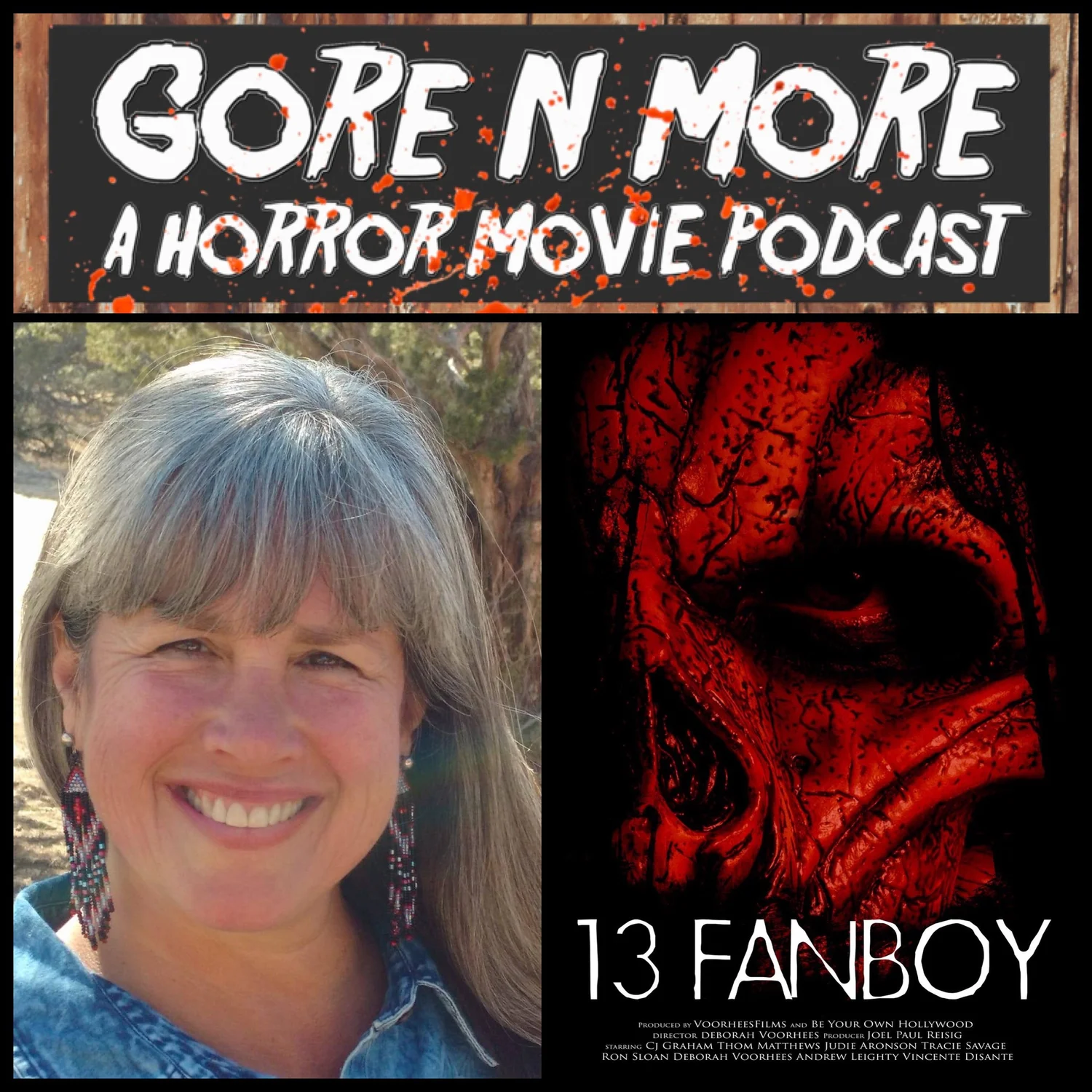 Gore N More: Episode 55 - Interview With Deborah Voorhees episode artwork