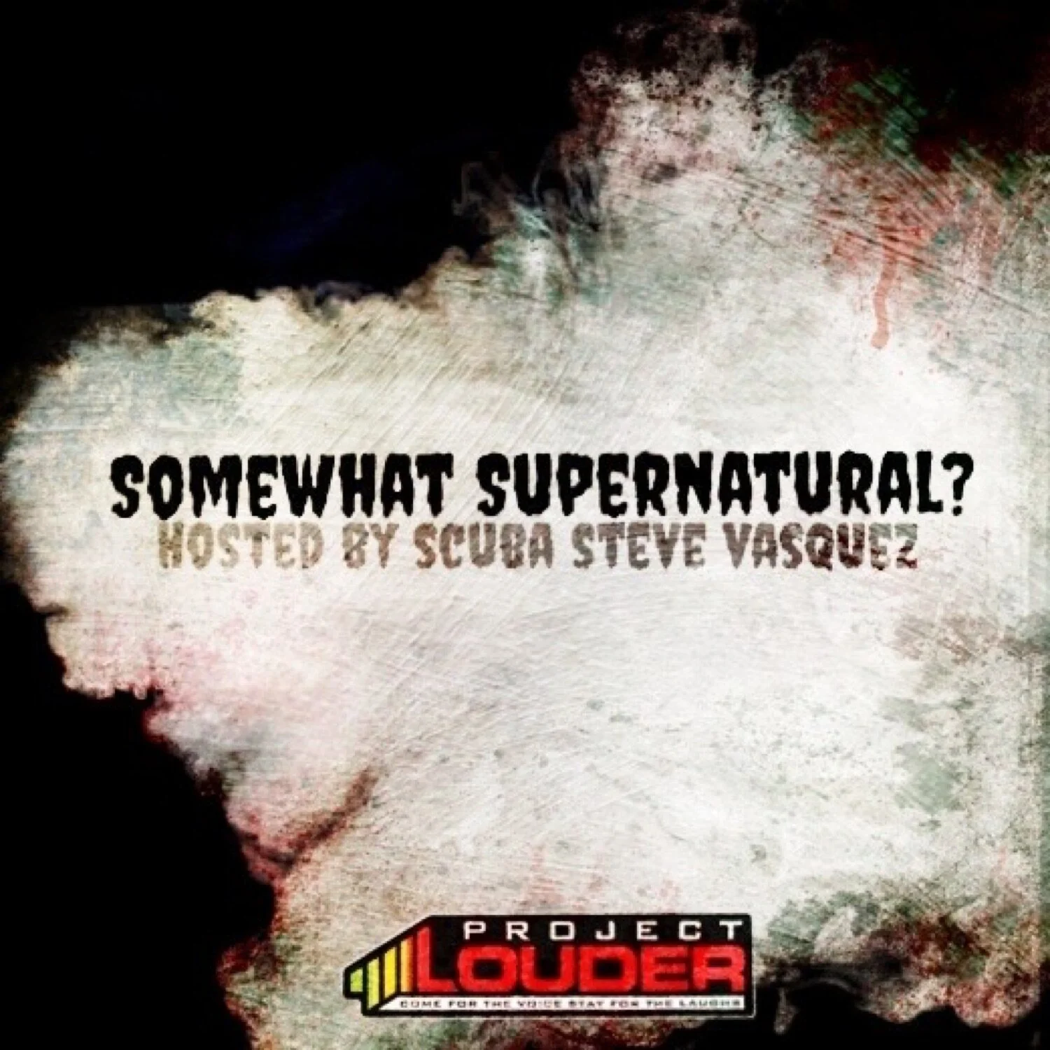 Somewhat Supernatural podcast artwork