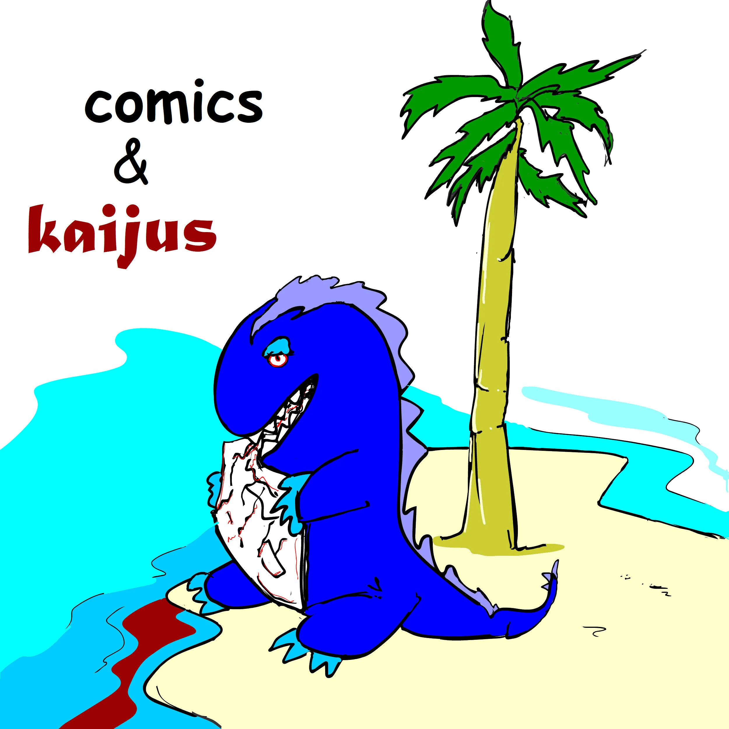 Comics &amp; Kaijus: Episode 7 - Reptilicus (1961) &amp;  Daredevil vs. Punisher: Means &amp; Ends Pt. 2