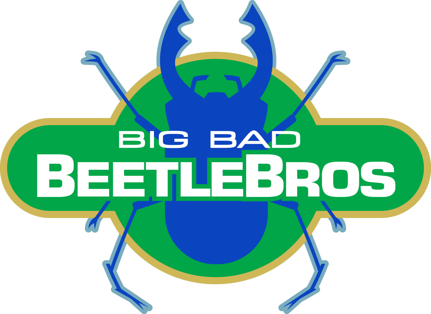 Big Bad Beetle Bros: Bonus Episode - Curse of the Shadow Borg Movie VHS