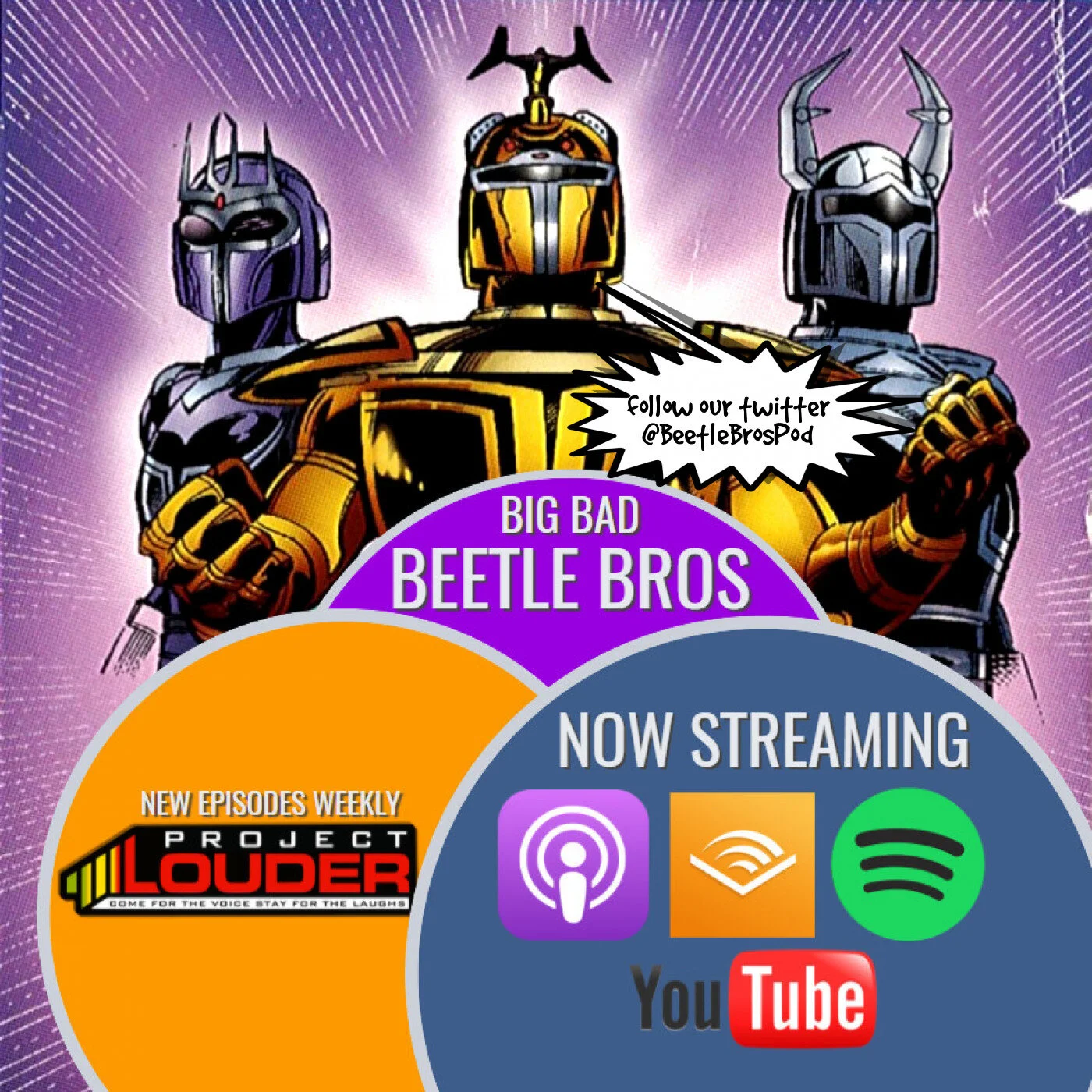 Big Bad Beetle Bros: Episode 59 - Headless Over Heels