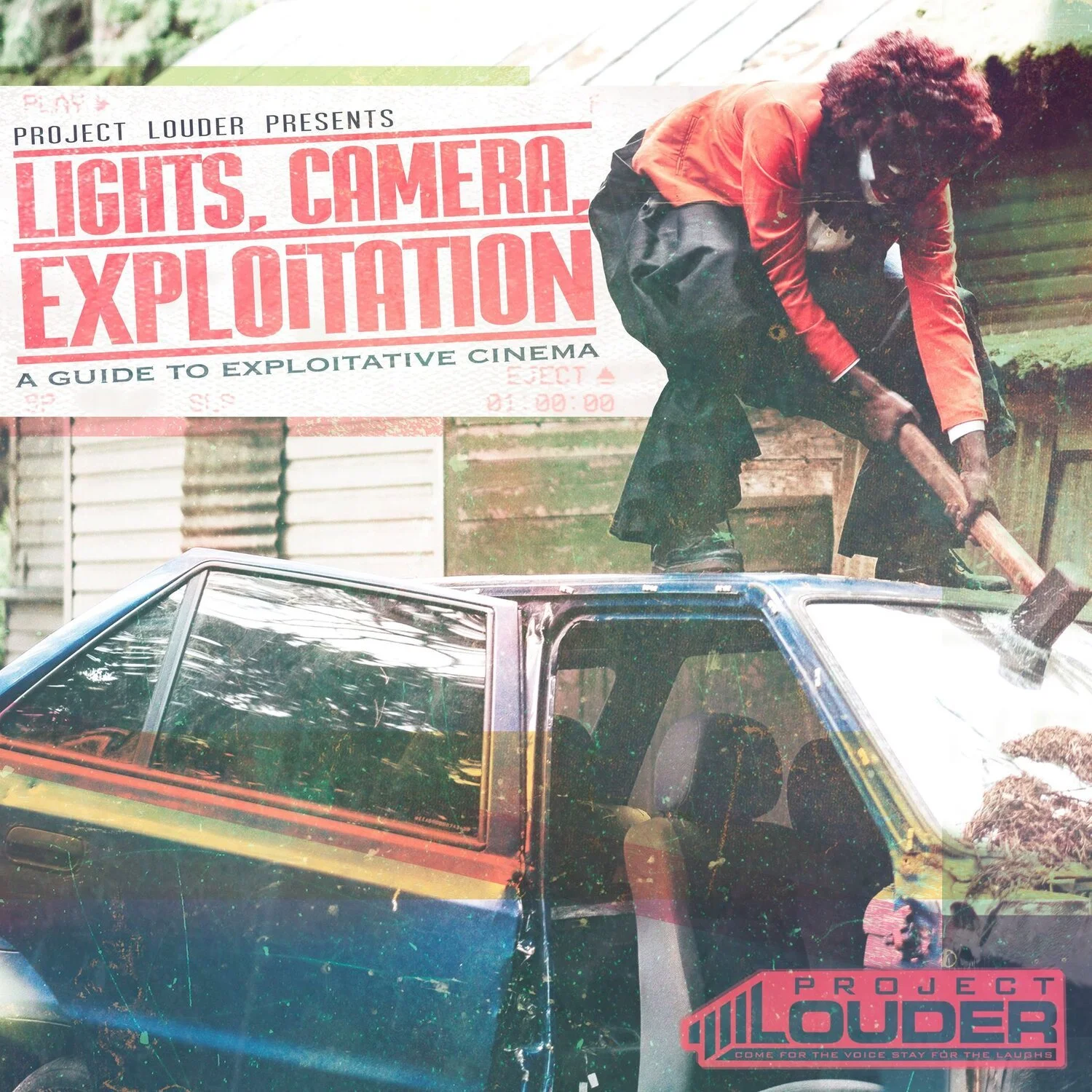 Lights, Camera, Exploitation: Episode 30 - Scanner Cop (1994) episode artwork