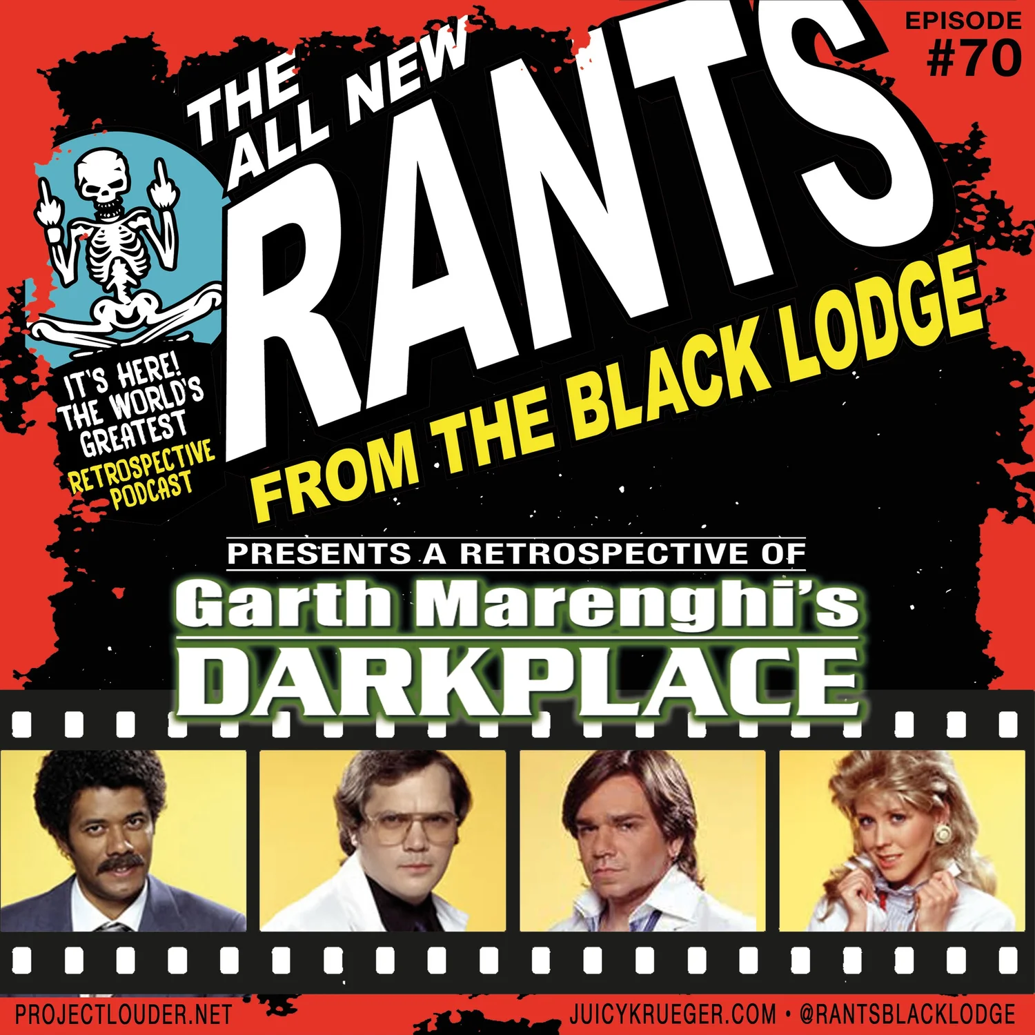 Rants From The Black Lodge: Episode 70 - Garth Marenghi’s Darkplace (2004) Rants From The Black Lodge: Episode 70 - Garth Marenghi’s Darkplace (2004)
