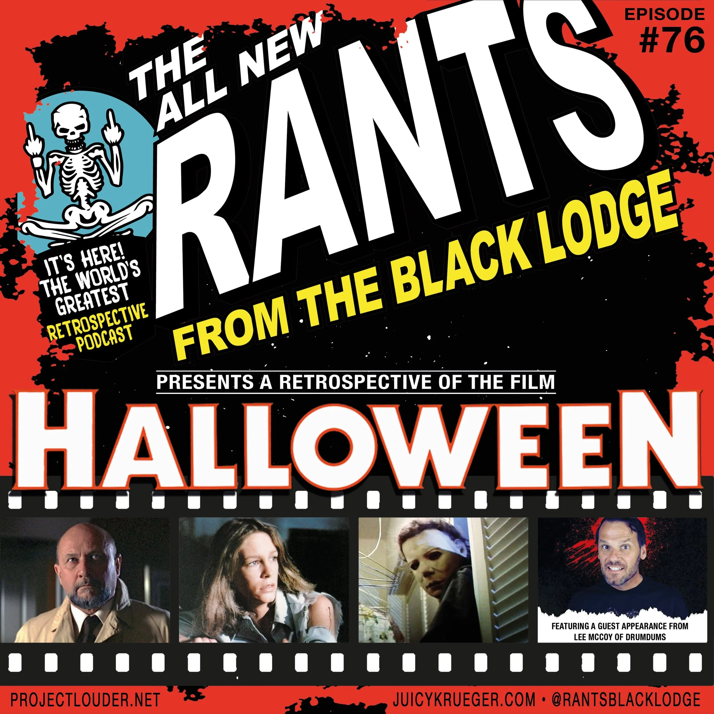Rants From The Black Lodge: Episode 76 - Halloween (1978)
