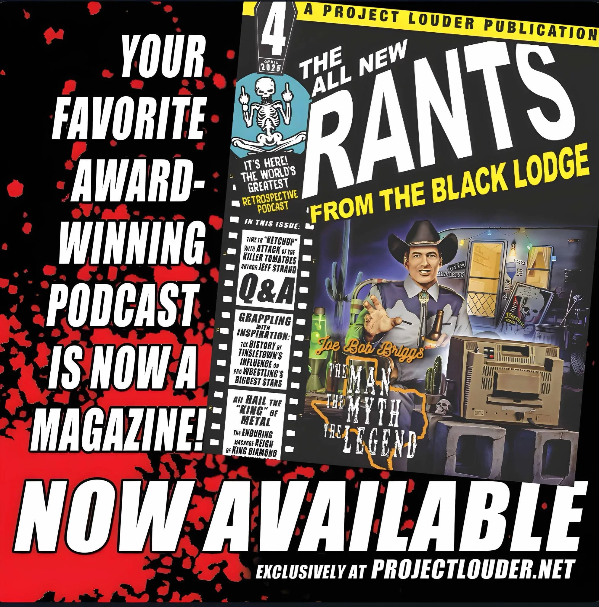 The All New Rants From The Black Lodge [Issue #4]