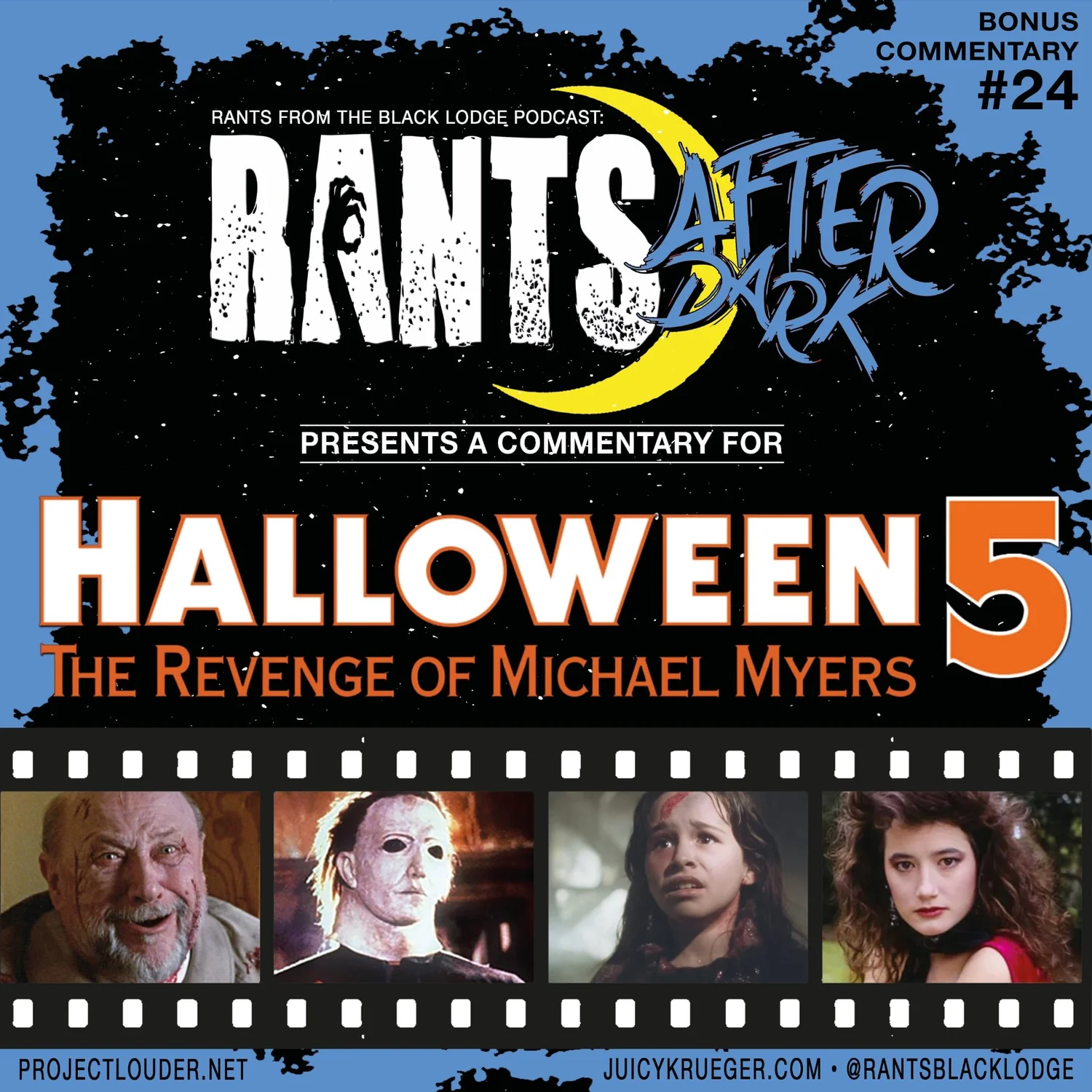 Rants After Dark: Episode 24 - Halloween 5: The Revenge of Michael Myers (1989) Rants After Dark: Episode 24 - Halloween 5: The Revenge of Michael Myers (1989)