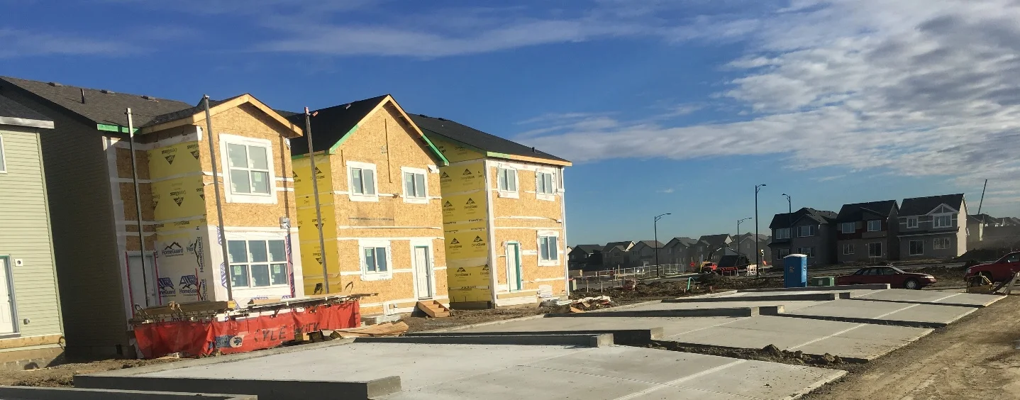 Northstar supplying concrete to residential projects